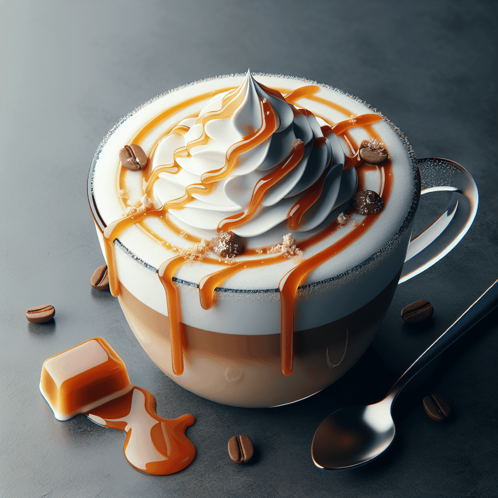 cafe-cappuccino-com-chantilly-e-calda-de-caramelo